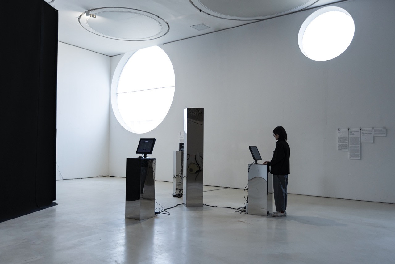 Mountain of Many Voices, installation view at Times Museum